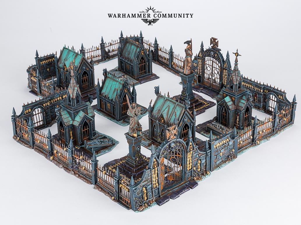 Skirmish Sigmarite Mausoleum