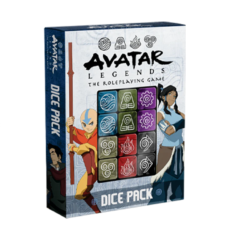 Avatar Legends RPG: Dice Pack