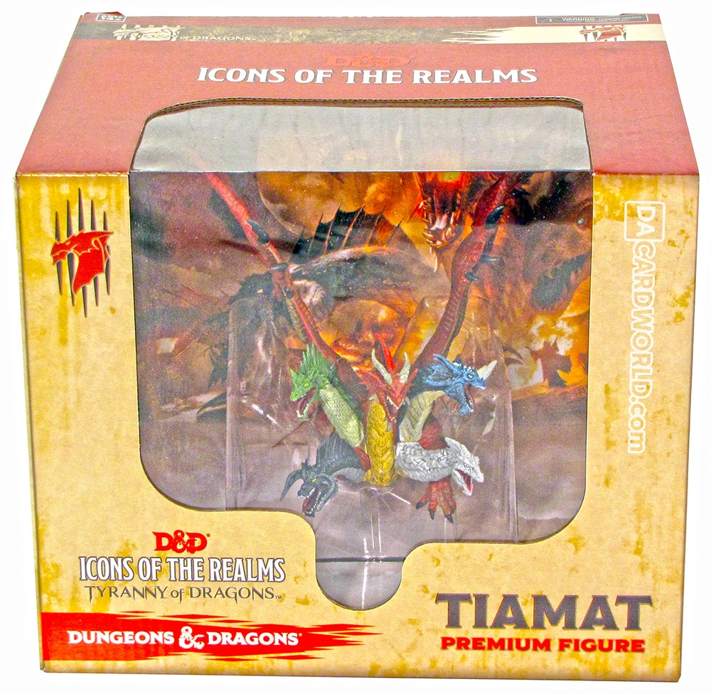 D&D Icons of the Realms: Tiamat