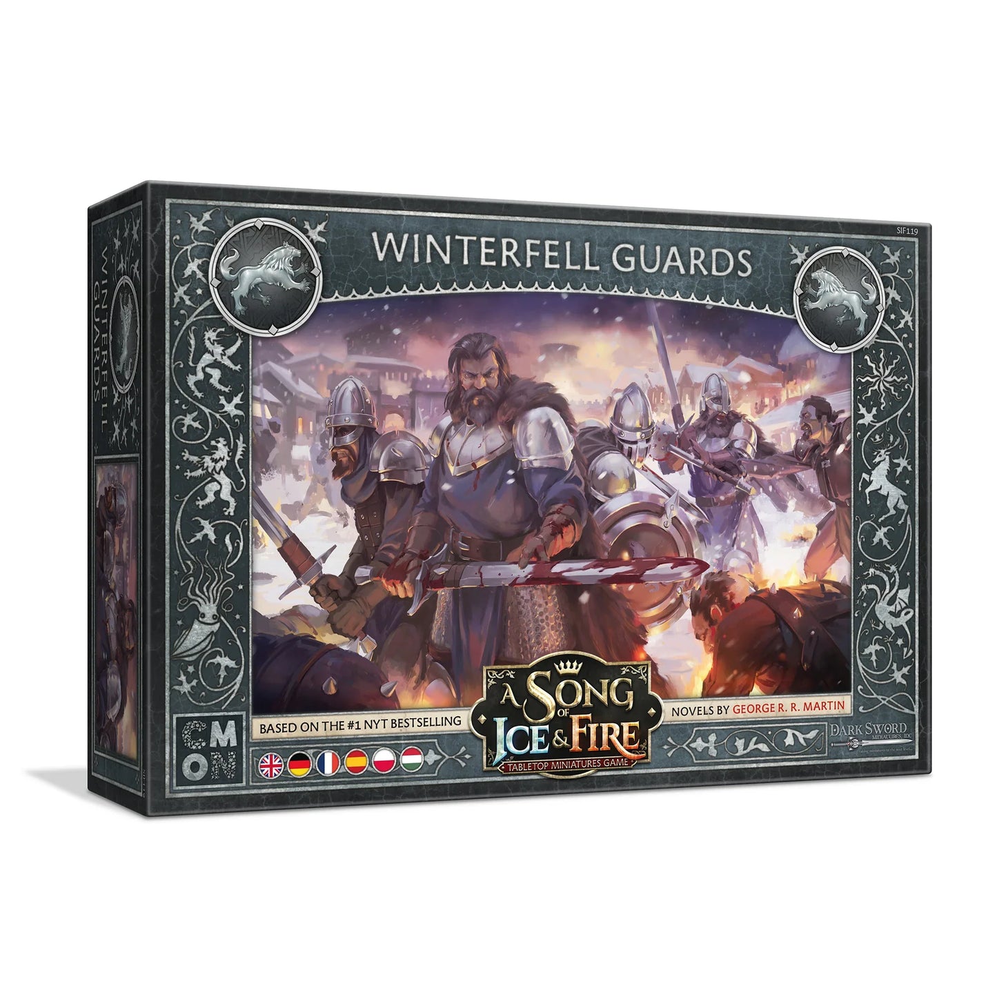 SIF Stark Winterfell Guards