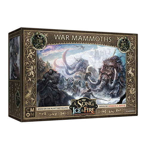 SIF Free Folk War Mammoths