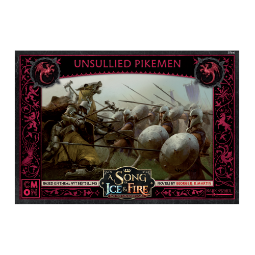 SIF Targaryen Unsullied Pikemen