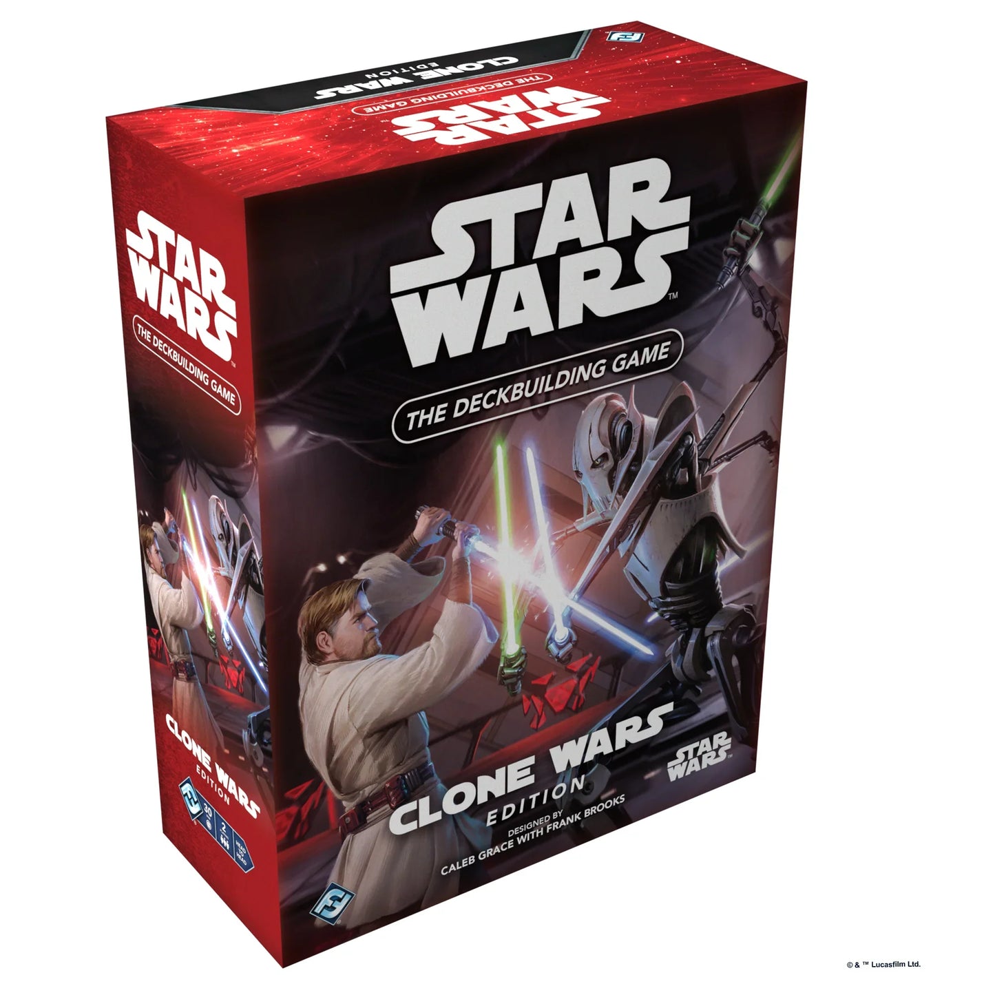 Star Wars the Deckbuilding Game Clone Wars
