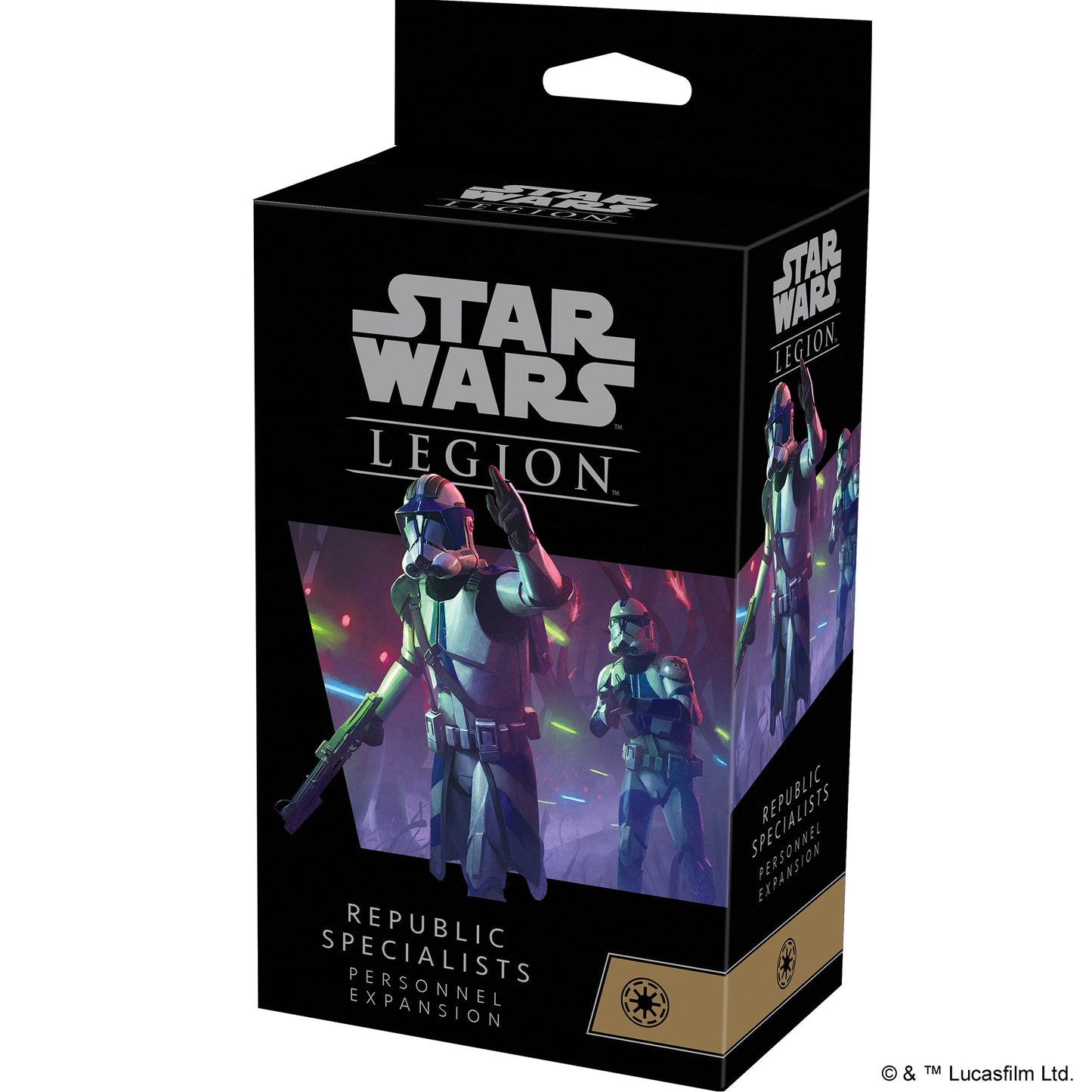 Star Wars Legion: Republic Specialists Personnel Expansion