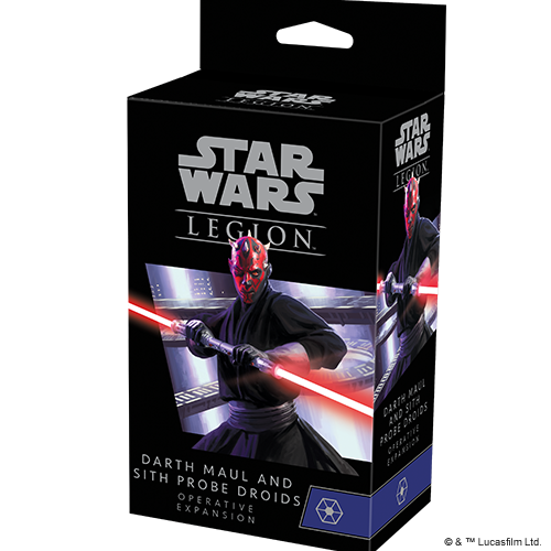Star Wars Legion: Darth Maul and Sith Probe Droids Operative Expansion