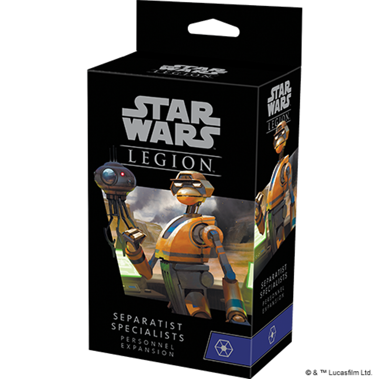 Star Wars Legion: Separatist Specialists Personnel Expansion