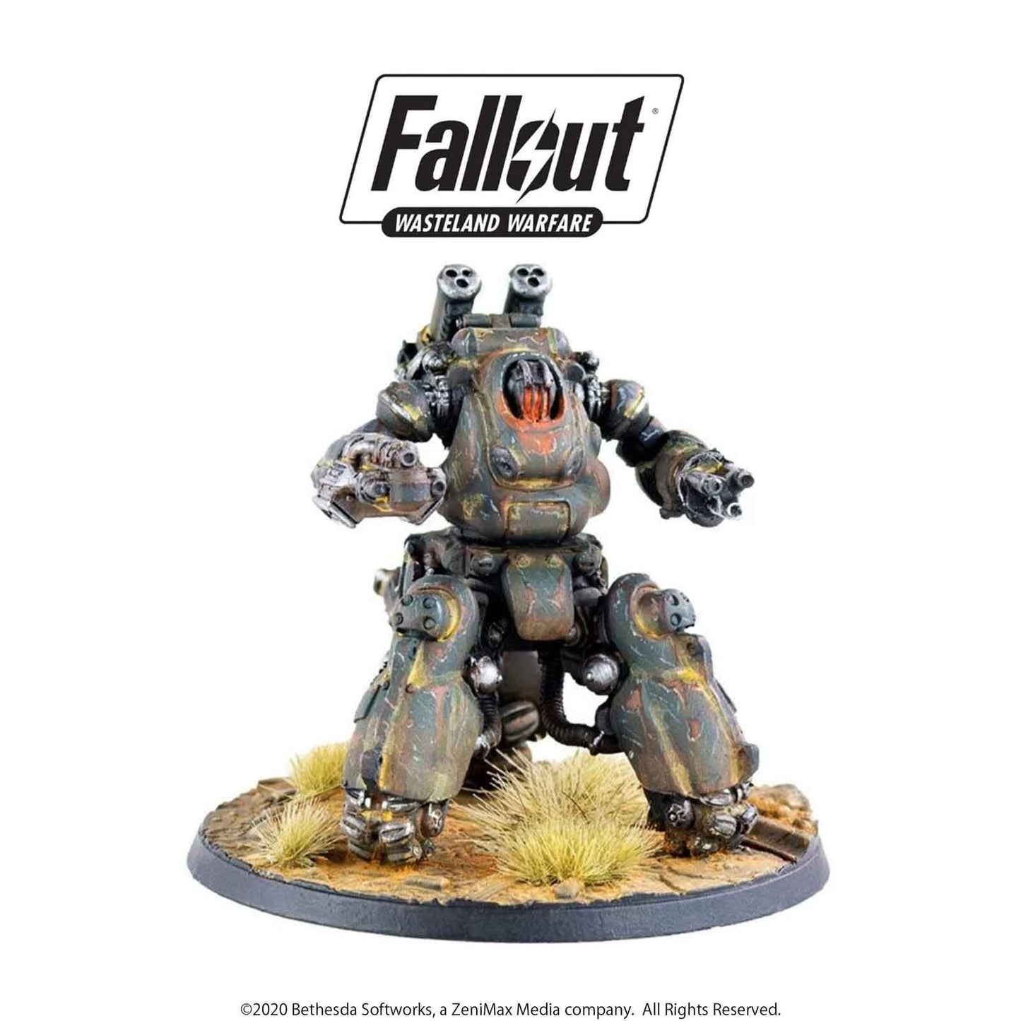 Fallout Wasteland Warfare Sentry Bot