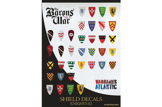 Barons' War Shield Decals