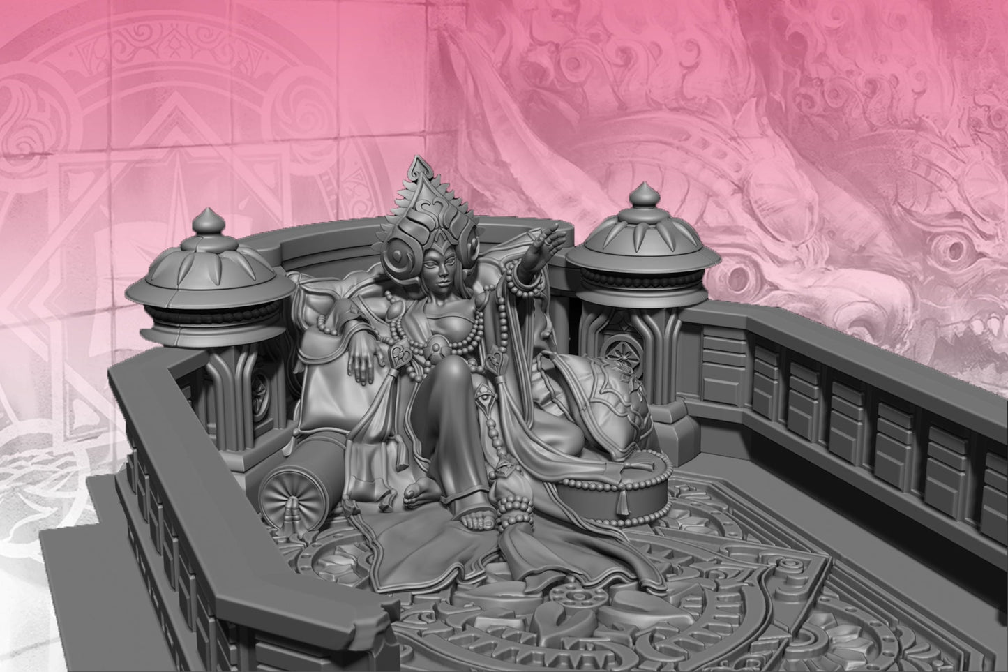 Sorcerer Kings Favored of Hormus (Mahut Rider)