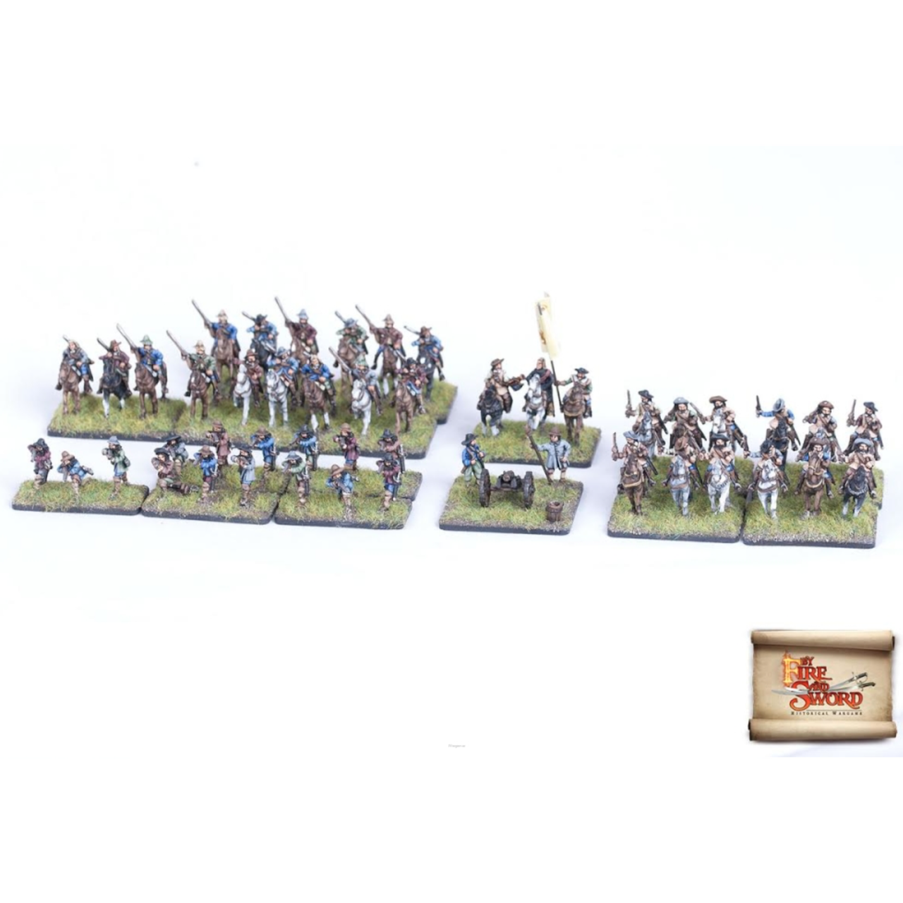 Swedish Skirmish Set By Fire and Sword
