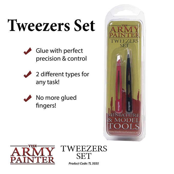 TAP Tool: Tweezers Set