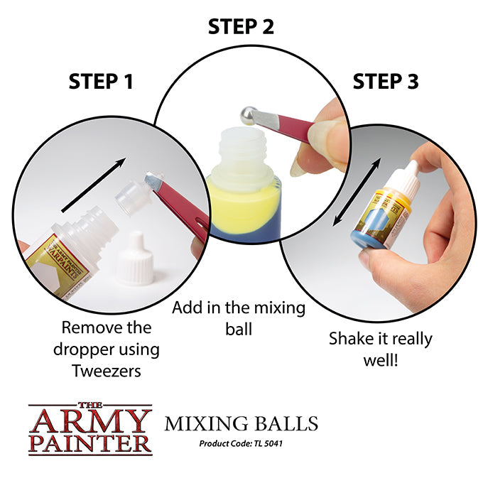 TAP Tools: Mixing Balls