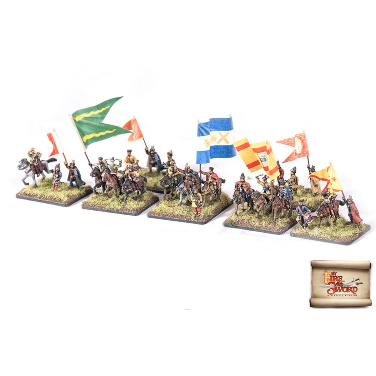 Transylvanian High Command By Fire and Sword