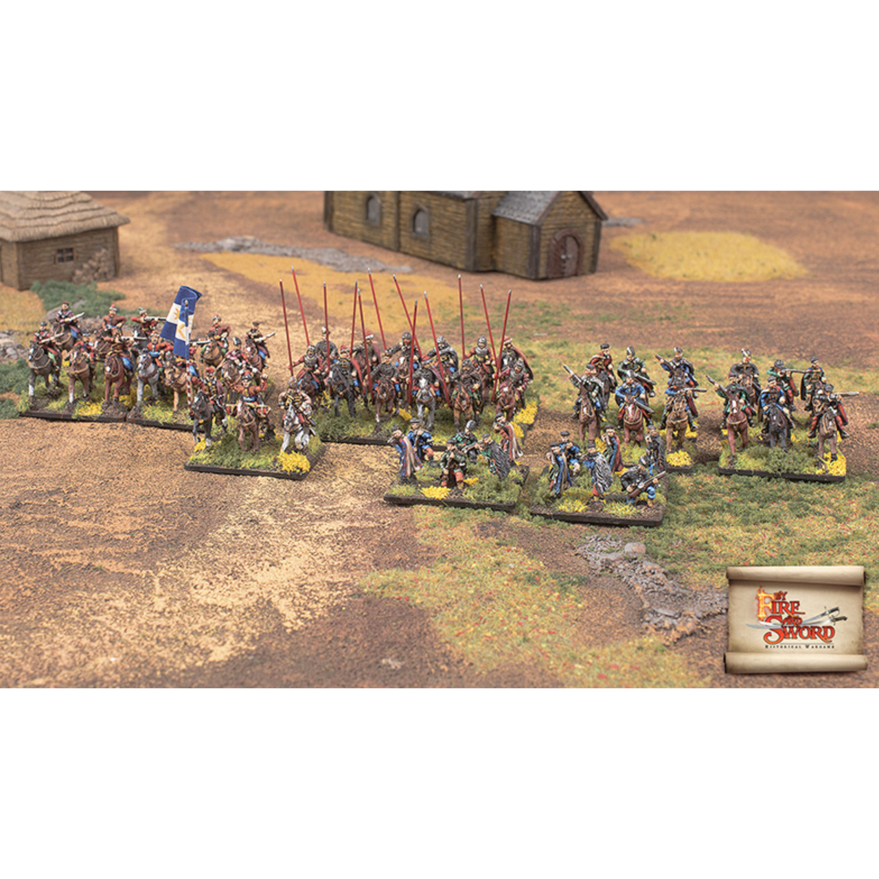 Transylvanian Combat Skirmish Force By Fire and Sword