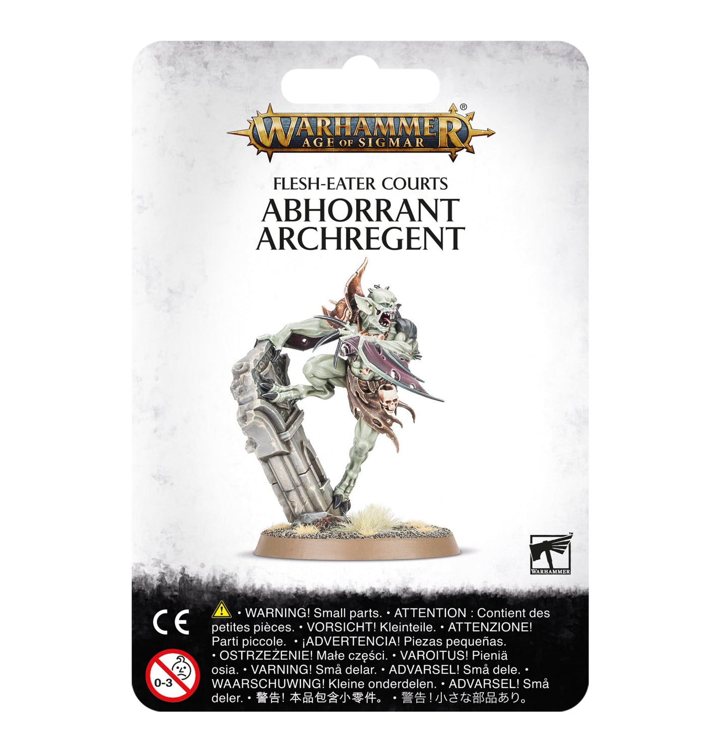 Age of Sigmar Flesh-Eater Courts, Abhorrant Archregent