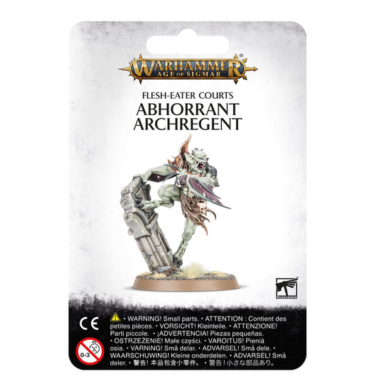 Age of Sigmar Flesh-Eater Courts, Abhorrant Archregent