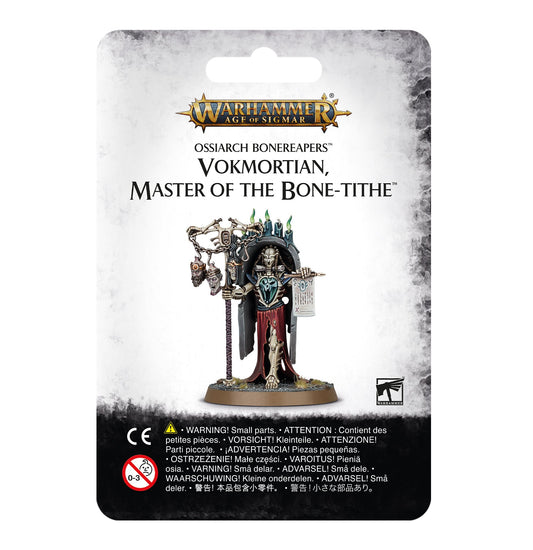 Age of Sigmar Ossiarch Bonereapers Vokmortian