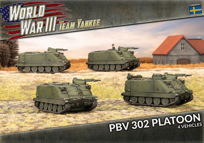 WWIII: Team Yankee Nordic PBV 302 Platoon