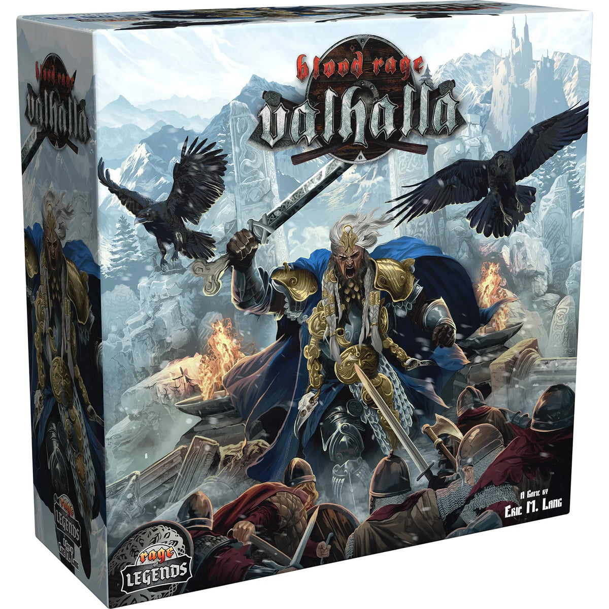 Blood Rage Valhalla