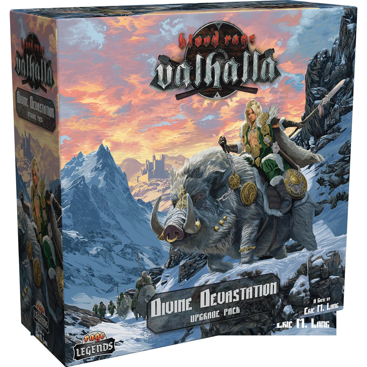 Blood Rage Valhalla Divine Devastation