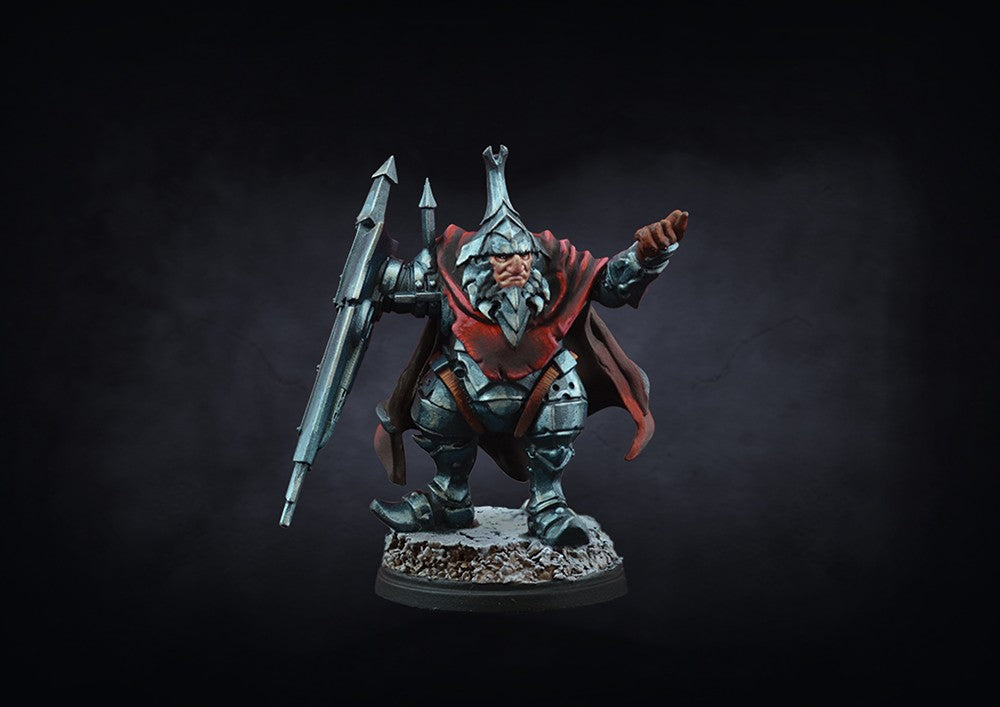 Conquest Dweghom: Tempered Steelshaper