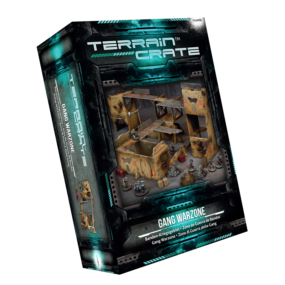 TerrainCrate: Gang Warzone