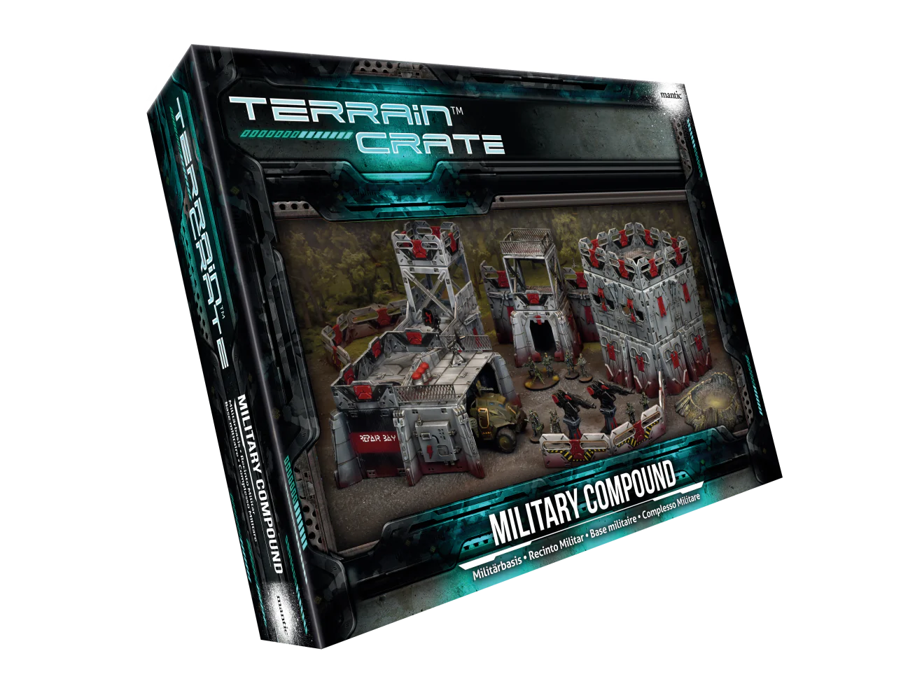 TerrainCrate: Military Compound