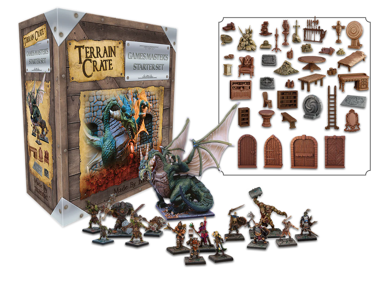 TerrainCrate: Games Master's Dungeon Starter Set (2020)