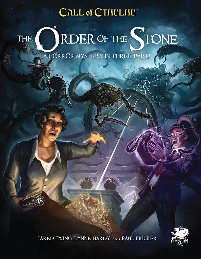 Call of Cthulhu: The Order of the Stone (Hardcover)