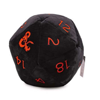 Jumbo D20 Dice Plush