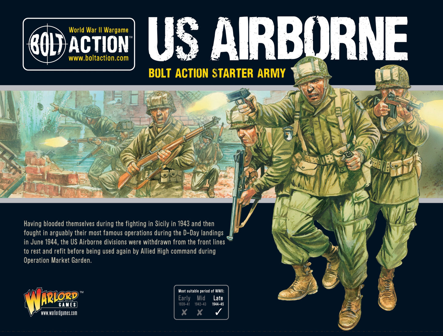 Bolt Action US Army Airborne Starter Army