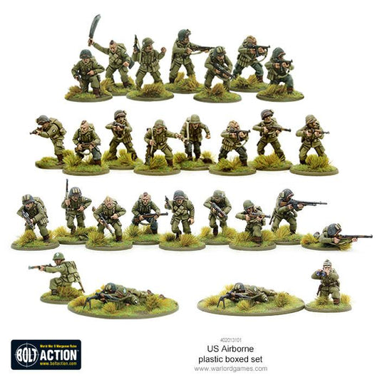 Bolt Action US Army Airborne Box Set