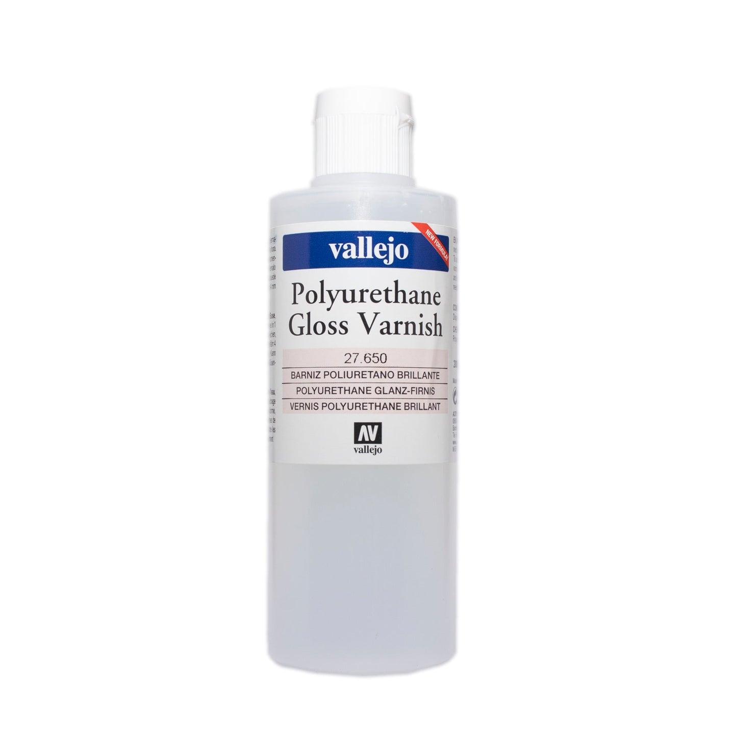 Vallejo Auxiliary Products : Polyurethane Varnish