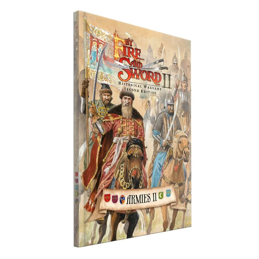 By Fire And Sword Second Edition Armies 2