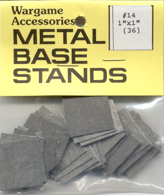 Wargames Accessories Metal Bases Move Stand