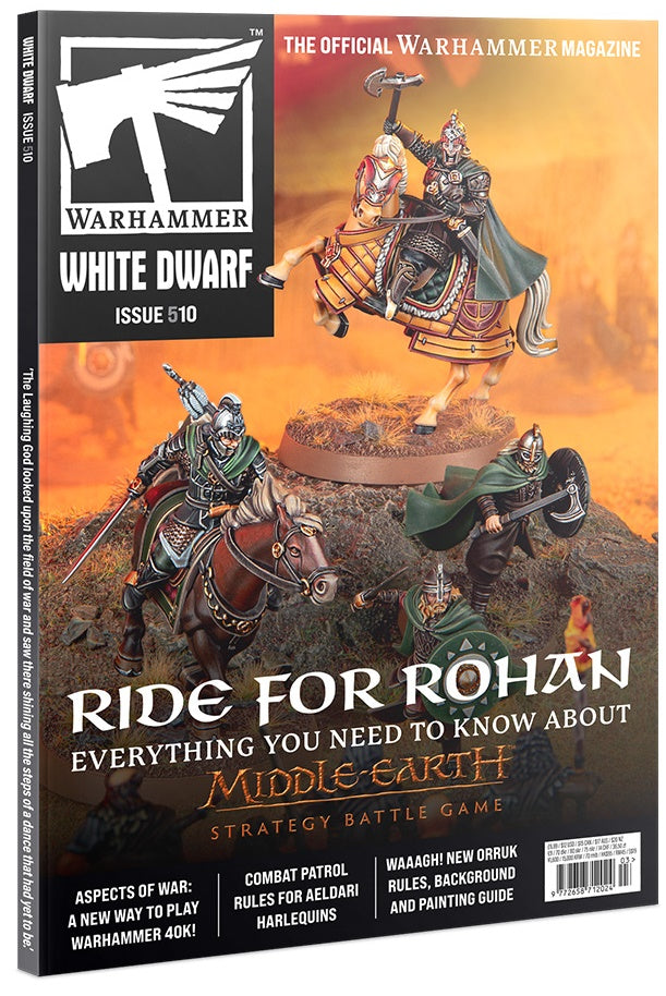 White Dwarf Magazine