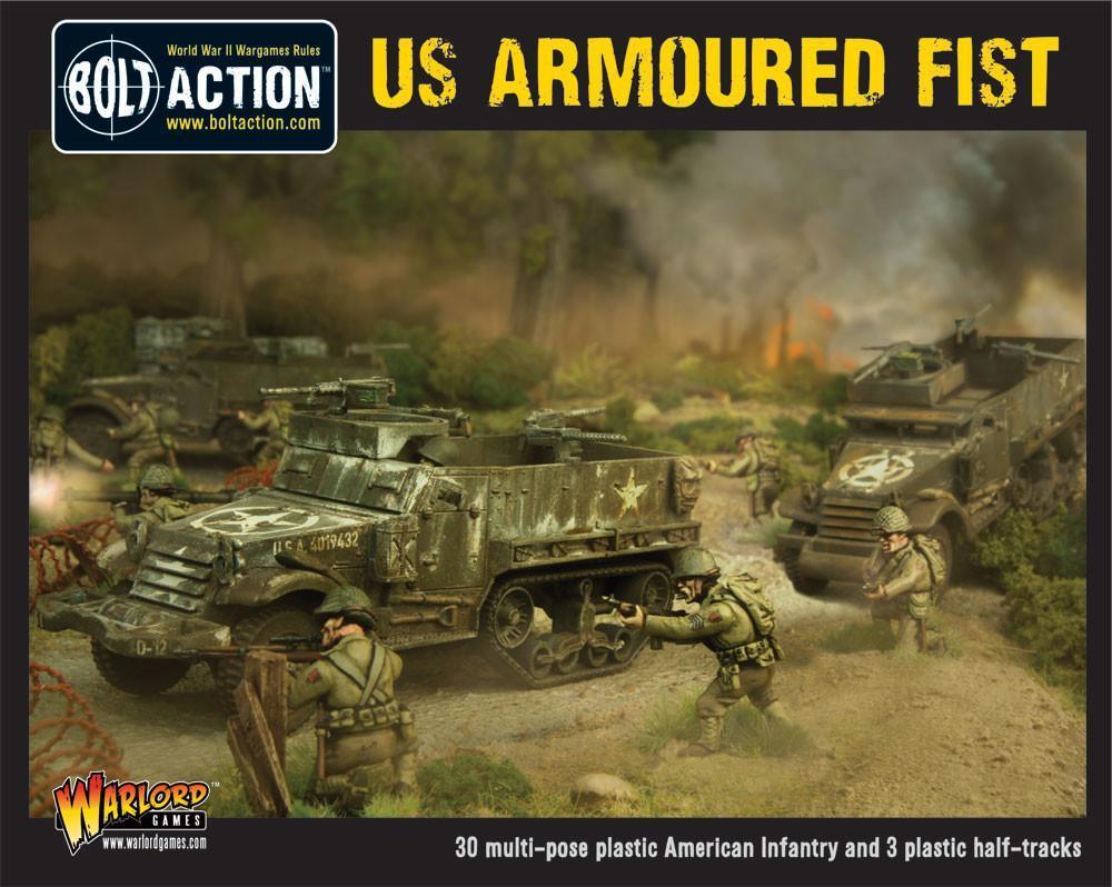 Bolt Action US Army Armoured Fist