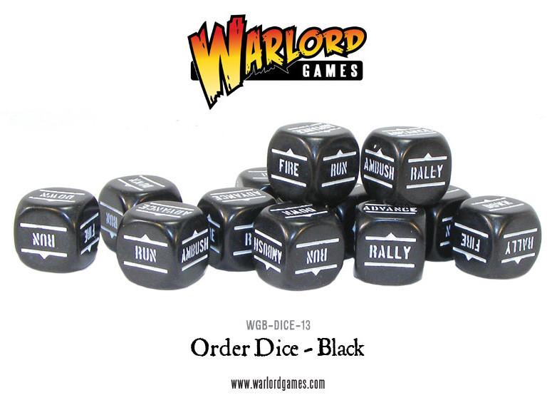 Bolt Action Orders Dice