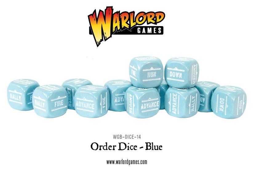 Bolt Action Orders Dice