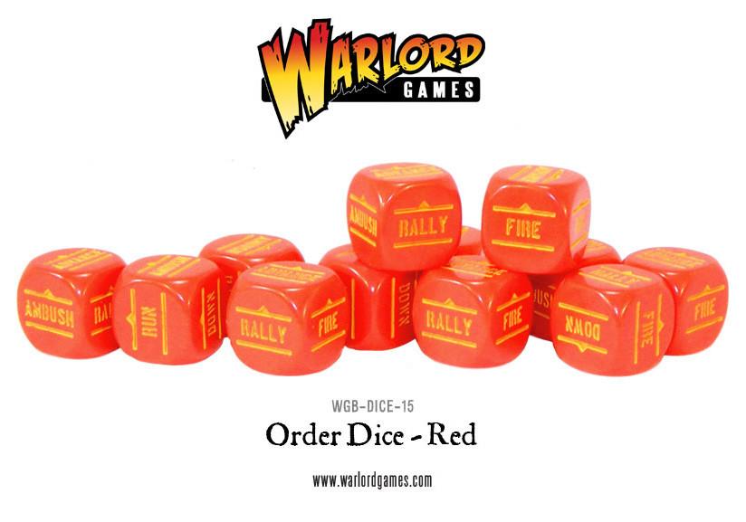 Bolt Action Orders Dice