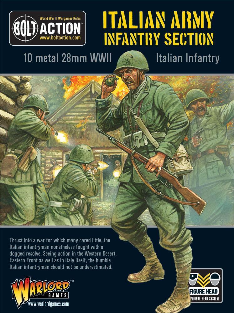 Bolt Action Italian Army Section