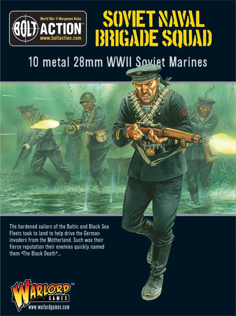 Bolt Action Soviet Naval Brigade box set