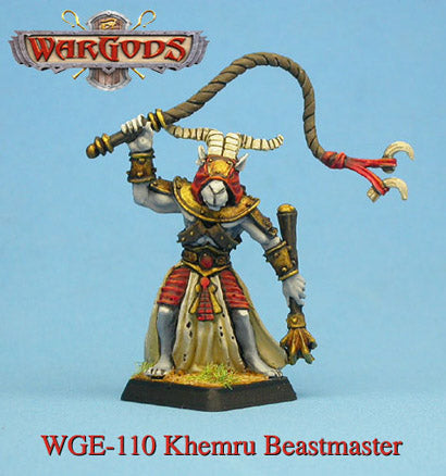 WarGods of Aegyptus Khemru Beast