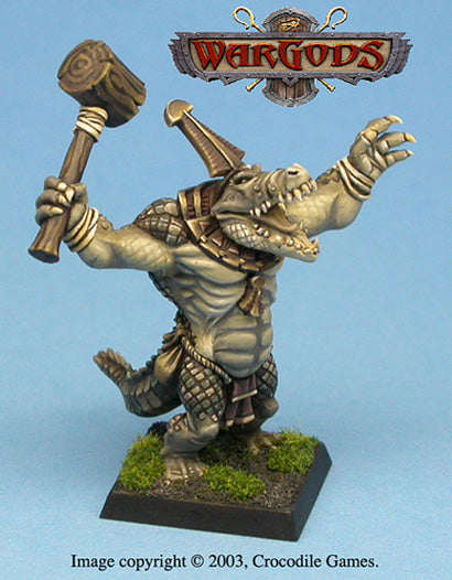 WarGods of Aegyptus Sebeki Hero With War-Mallet
