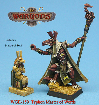 WarGods of Aegyptus Typhon Master Of Words