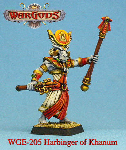 WarGods of Aegyptus Harbinger Of Khanum