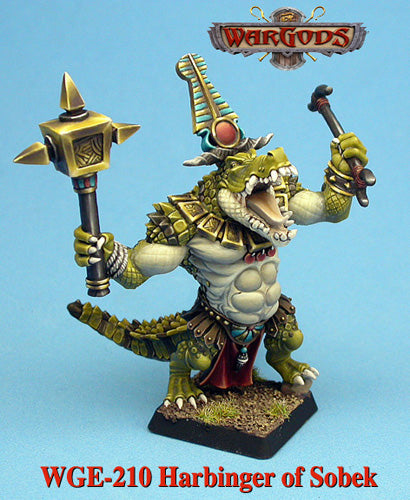WarGods of Aegyptus Harbinger Of Sobek