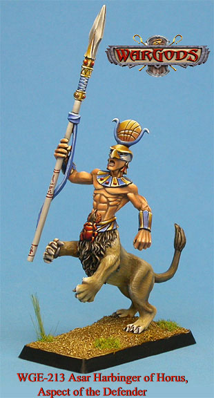 WarGods of Aegyptus Asar Harbinger Of Horus, Aspect Of The Defender
