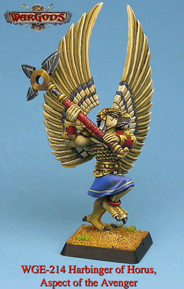 WarGods of Aegyptus Harbinger Of Horus, Aspect Of The Avenger