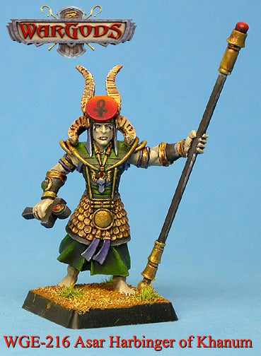 WarGods Of Aegyptus Asar Harbinger Of Khanum